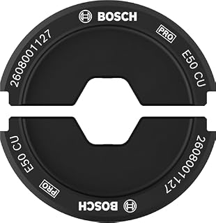 Bosch 1x PRO Presseinsatz für Kupfer (67 x 45 mm, Professional Zubehör Crimpwerkzeuge)