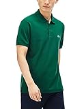 herren poloshirt langarm sale Klassischer Lacoste Herren Poloshirt L1212, Grün (Vert), L