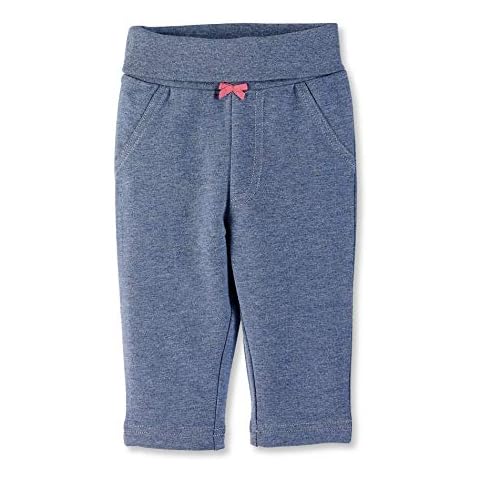 Sterntaler Girls Blue Trousers with Bow Cover