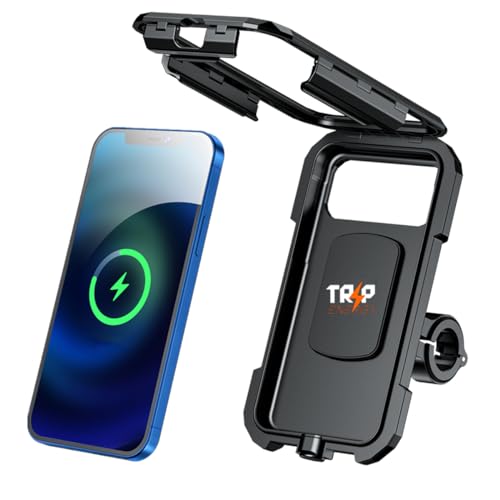 Suporte Celular Impermeável Capa Celular Moto Case Prova d'água C...