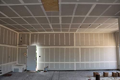 Image of ETIPL Dry Wall Tape, Fiber Mesh Crack Patch, Wall Repair Tape (150mmX50mtr) 1 Roll, Clear