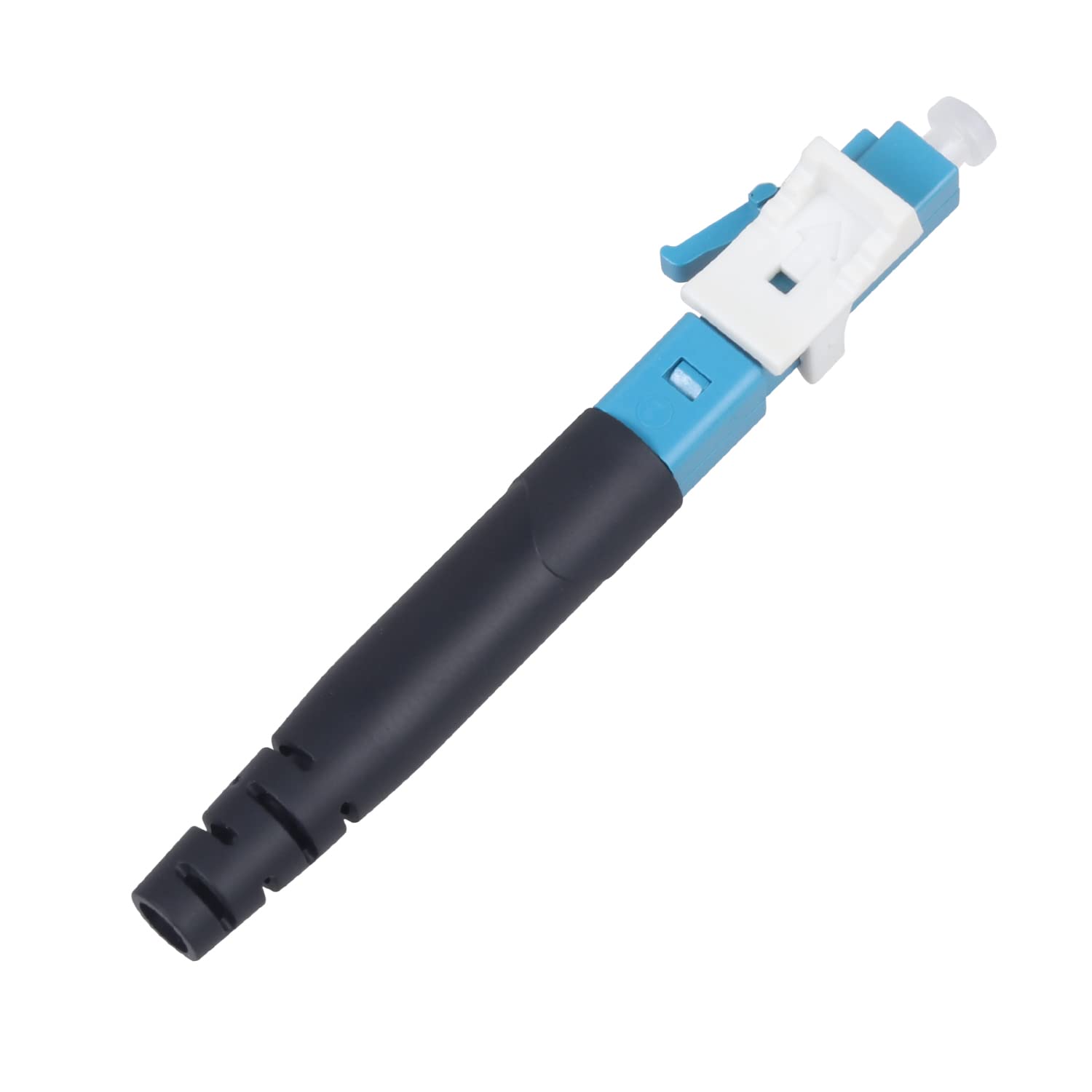 20 Pz LC/UPC Connettori di Collegamento Rapido in Fibra Ottica Monomodale SM 9/125 Adattatore Connettore Meccanico Rapido per Cavo in Fibra 0.9/2.0/3.0/2.0 * 1.6/2.0 * 3.0mm