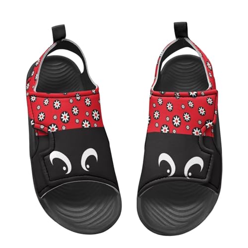 Summer Sandals Kids Water Shoes Adjustable Strap Open Toe Outdoor Slides Beach Sport Slip On Slide Sandals2