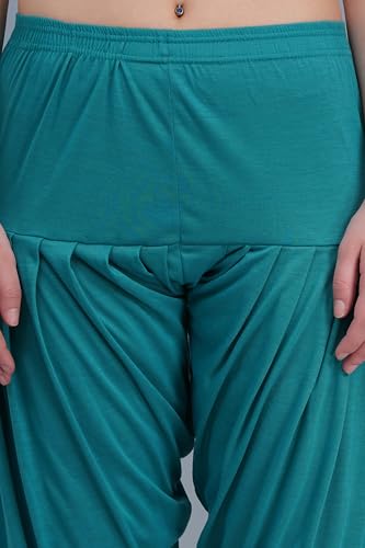 Image of Buy That Trendz Patiala Salwar for Women Viscose Patiala Pant Combo