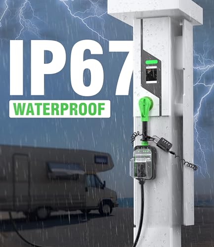 RV Surge Protector 50 Amp Waterproof, Upgraded 12000 Joules RV Power Protector (Safety-Certified) - image 3