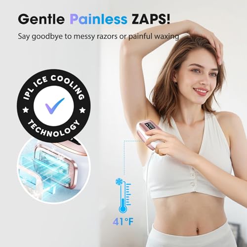 IPL Device with 45℉ Ice Cooling