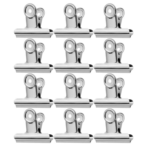 Set de 12 clips profesionales para manicura nail art miniatura 1