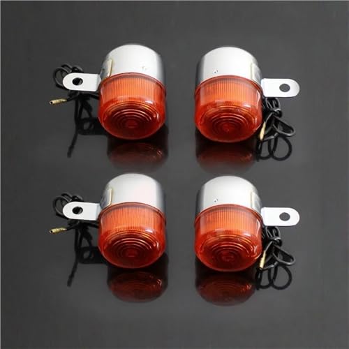 Luz trasera 4 luces indicadoras de giro motor intermitentes delanteras traseras Dax Chopper 6