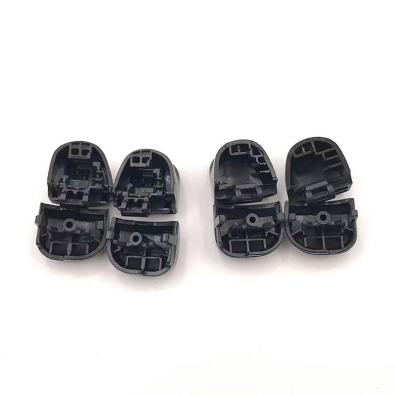 YANHAO [Parti di Videogiochi] 2 Pezzi for Controller Sony Playstation 5 PS5 L1 R1 L2 R2 Kit Pulsante Trigger for PS 5 con Molla Telaio Supporto LR [Sostituire] (Color : Full Set V2)