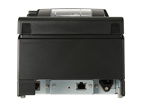Star Micronics SP742ME Ethernet Receipt Printer, Compatible with Square and Clover, Impact, Auto Cutter, Power Supply and Cable Included and 2 Rolls of Epsilont Paper