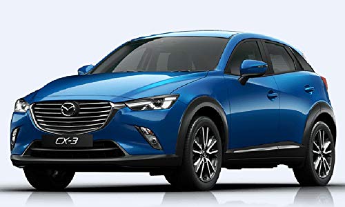 MTM Vasca Baule per Mazda CX-3 dal 06.2015