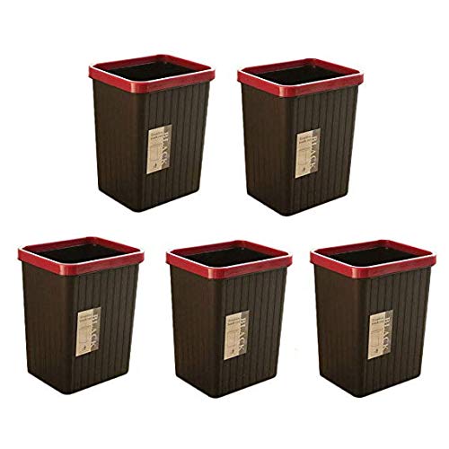 Poubelle bureau à la maison pour résoudre le manque de bacs de tri