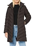 214, Daunenjacken G-STAR RAW Damen Mantel Whistler Slim Down Hooded Long Mantel, Grau (Asfalt 995), X-Large