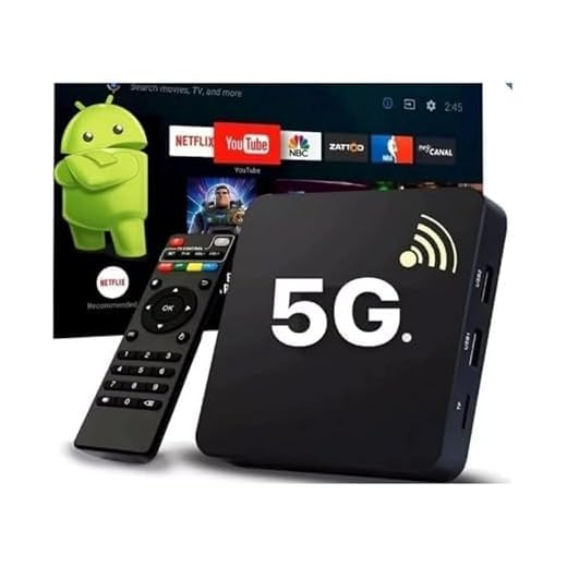 Dispositivo de Streaming Box para TV HD/Full/4k HD Cabo HDMI com controle remoto