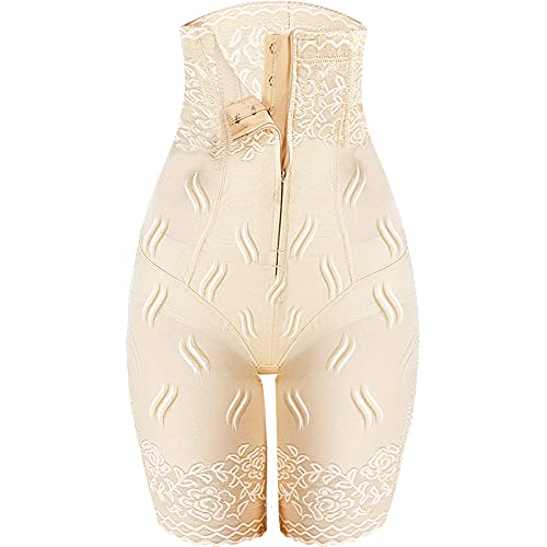 ZHYX Femmes Culotte Sculptante Minceur Gainante Gaine Amincissante Ventre Plat Taille Haute Panty Shapewear,Skintone-M