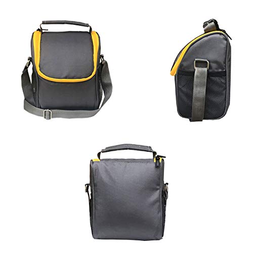 Image of Foonty Office Use Women Waterproof Lunch Bag /Tiffin Bag(Grey,FFFLB8021G)