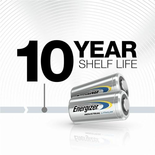 Baterías industriales de litio Energizer 123 pack 12 miniatura 5