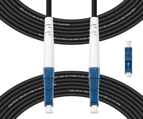 Fibergaga 10m Armored Fiber Optic Cable