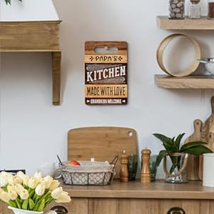 Papa Gifts, Papa Cutting Boards for Kitchen, Kitchen Gifts for Papa, Kitchen Wall Art Cutting Board Gift, Papa Cutting Boards Gifts, Fathers Day Birthday Gifts for Papa 8 x 12 Inch Papa Gifts Papa Cutting Boards for Kitchen Kitchen Gifts for Papa Kitchen Wall Art Cutting Board Gift Papa Cutting Boards Gifts Fathers Day Birthday Gifts for Papa 8 x 12 Inch