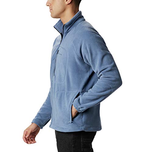 Image of Columbia Men Fast Trek II Fleece Hiking and Trekking Jacket| Standard Length