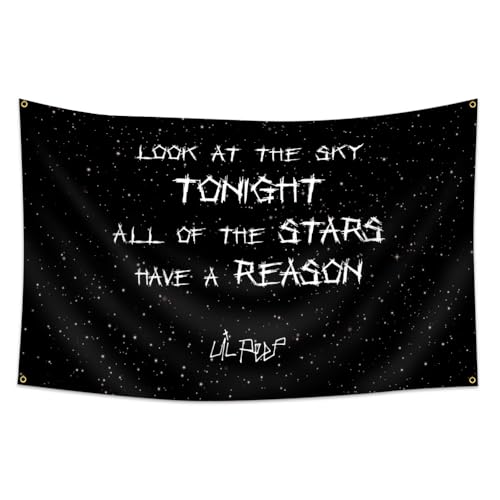 3x5 Ft Love Rapper Tapestry Flag - Cool Music Wall Decor