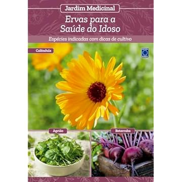 Capa do livro Jardim Medicinal - Volume 11: Ervas para a Saúde do Idoso