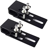 Willpower 2 Set Car Roof Rack Light Bracket Portable Crossbar Luggage Rack Bumper Bull Bar Mounting...