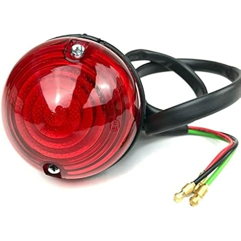 RTC5523 Compatible with Land Rover Series Defender 90 110 Rear Brake STOP TAIL Lamp Light Cover