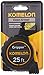 Komelon 5425 Gripper Acrylic Coated Steel Blade 25-Inch by 1-Inch, Black
