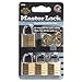 Master Lock 120Q Brass Padlock 4 Pack