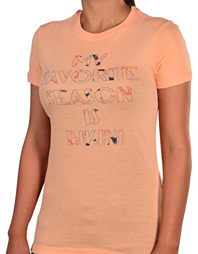 T-shirt bikini Roxy My Favorite Season couleur orange XS parfait pour la plage