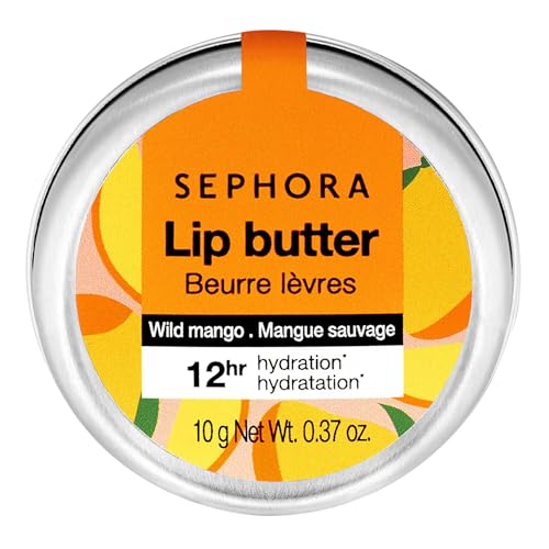 Sephora Lip Butter Wild Mango, 12 ore, idratazione, 10 grammi