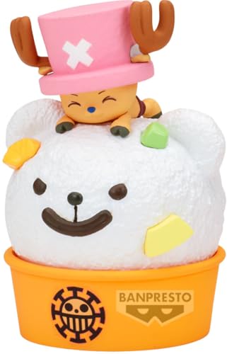 Banpresto Figura di Action Tony Tony Chopper One Piece - Paldolce Collection 7 cm - PZ71722P Multicolore - Figura da collezione, ideale per gli appassionati di Anime