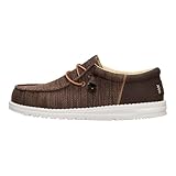 HEYDUDE Wally Funk Craft Mesh Brown, M15