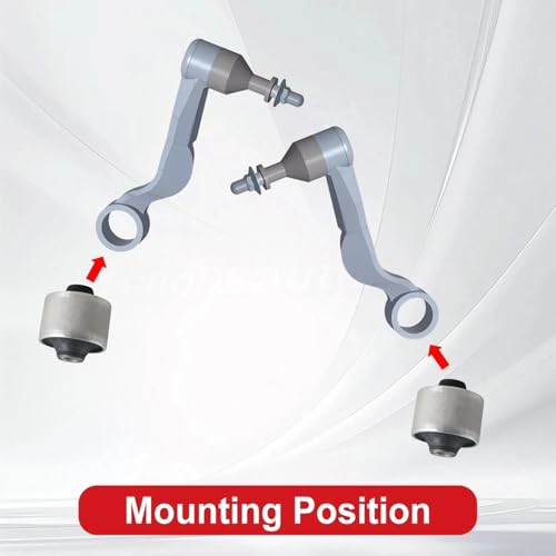 Bujes de control superior e inferior para Lexus LS600h 4863059125 dureza estructural OE 3