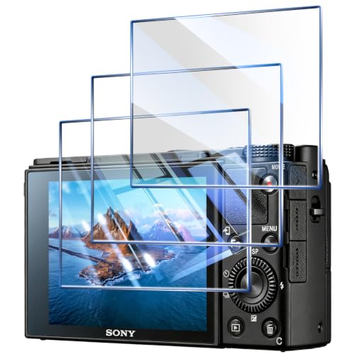 Image of LK 3 Pack Screen Protector for Sony