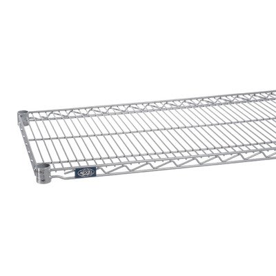 Nexel Additional Wire Shelf for Wire Shelving Units, 600-800 lb Capacity, 21