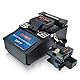 SKYSHL Kern zu Kern Glasfaser Spleißgerät 4,3-Zoll-Touchscreen Mini LWL Spleißgerät Optical Fiber Splicing Fusion Splicer Fusionsspleißgerät mit Auto Spleißen und Auto Heizung-SS411F-211