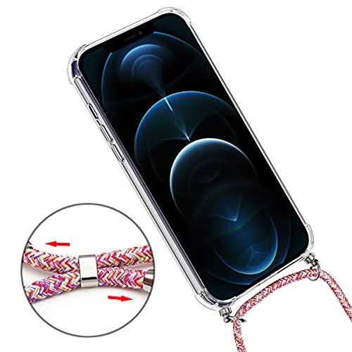 ZhuoFan Custodia con Cordino per Xiaomi Redmi 9C /...