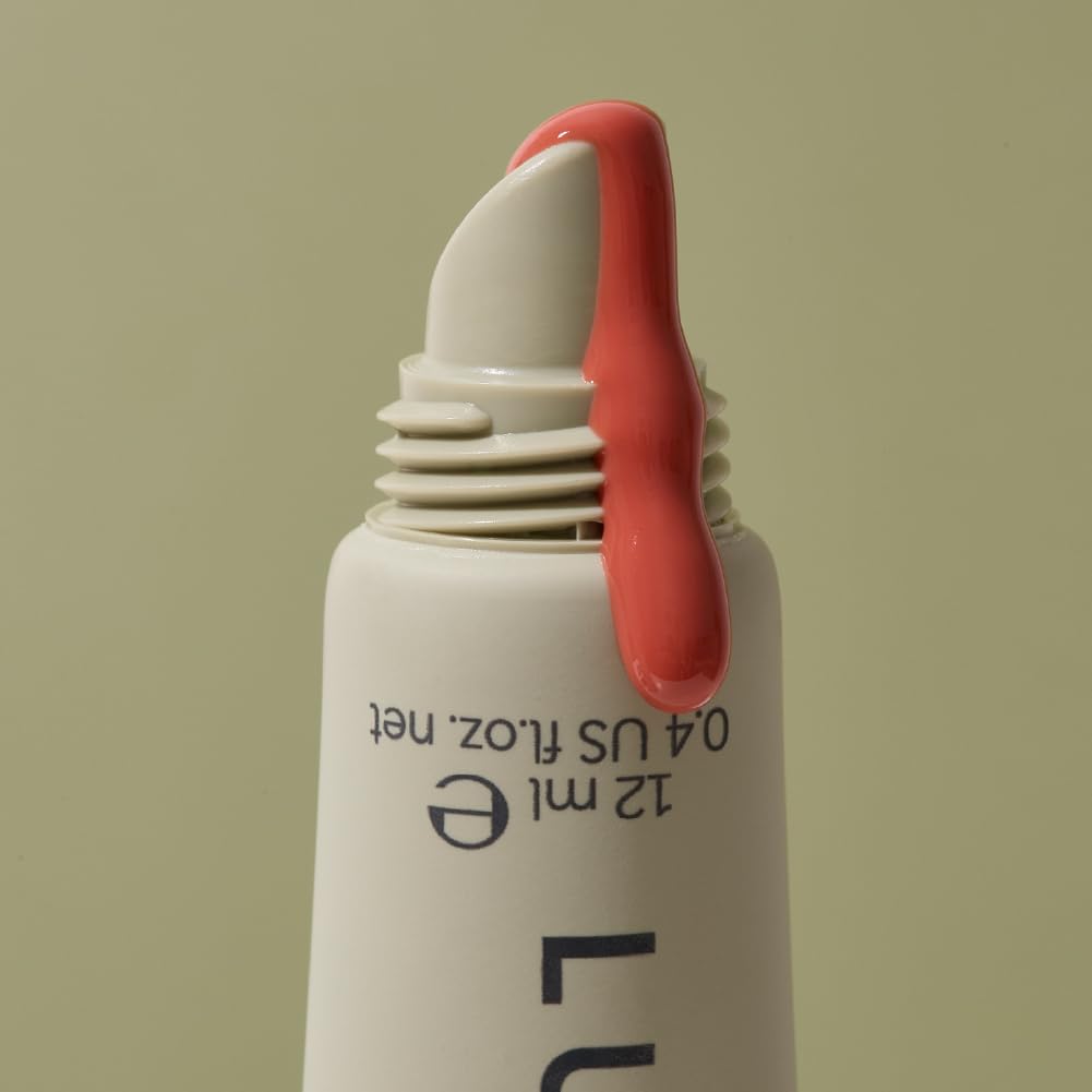 Lucy Bee Tinted Lip Gloss, Plumping & Nourishing, Dusky Rose Shade, Conditioning Vegan Lip Gloss, Non-Sticky - Image 3