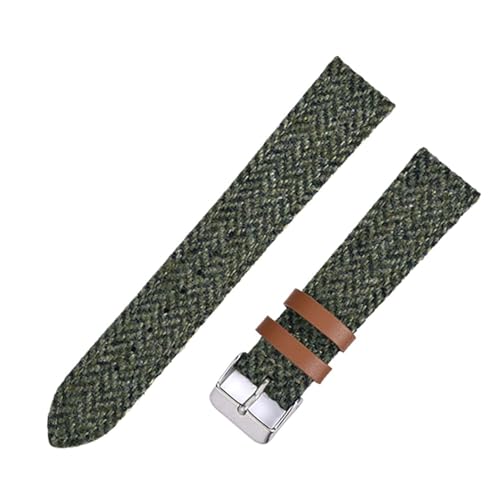 Bracelet montre cuir véritable laine ZH1YFD Run Ken mixte