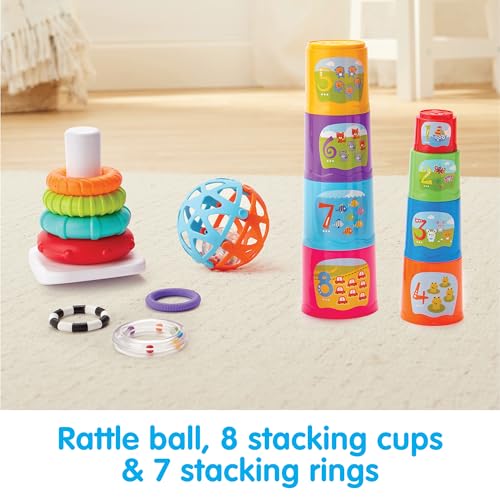 Image of Kidoozie - Little Learner's Trio - Baby Activity Toy for Early Learning