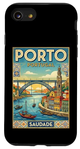 Cadeau Souvenir de Voyage Porto Portugal Coque pour iPhone SE (2020) / 7/8