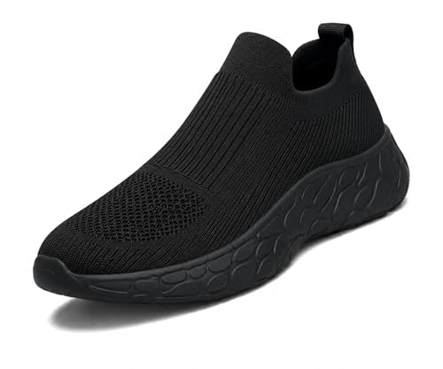 Image of Kraasa Walking Shoes for Men Height Increasing Sports Shoes Ultra Grip Soft Sole Gym Shoes Workout Lightweight Running Shoes for Men