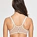 DELIMIRA - Sujetador Cierre Delantero con Aros para Mujer Beige 100C