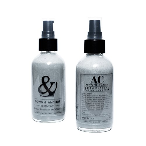 Town & Anchor - Natural Activated Charcoal Detoxifying Facial Cleanser