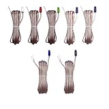 Supplied: 7x Wires (You Will Receive 7 Wires With Connectors)