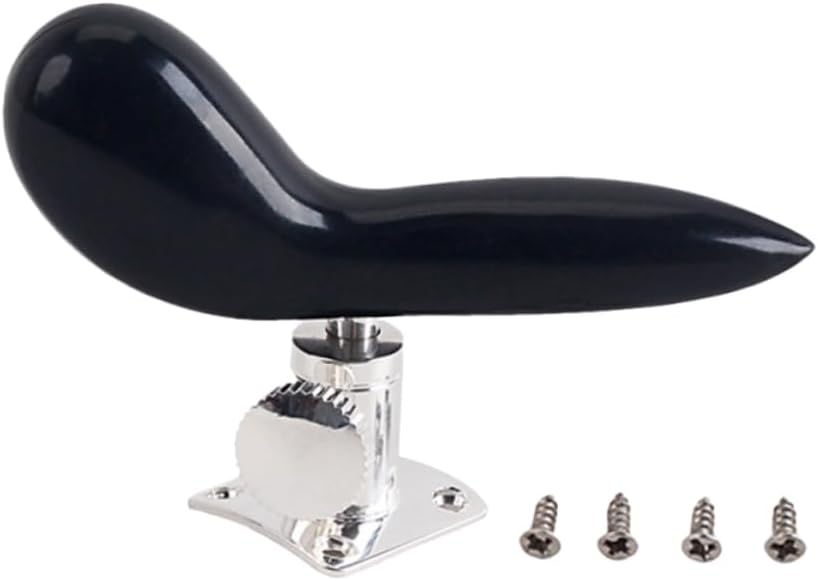 Abaodam Bassoon Hand Saddle Rest Base Musicial Instrument Parts Ergonomic Grip Woodwind Accessory Easy to Use