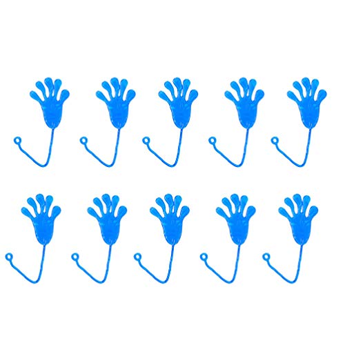 35 Unidades Palma Pegajosa Telescópica Brinquedo De Dedos Divertido Para Crianças Mãos Pegajosas Com