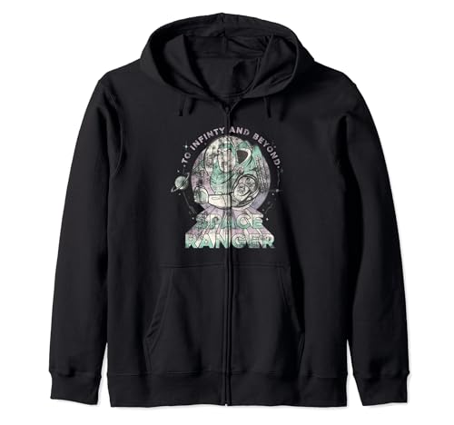 Sweat à capuche Buzz l'Éclair Toy Story parfait pour vos soirées cinéma Disney Pixar